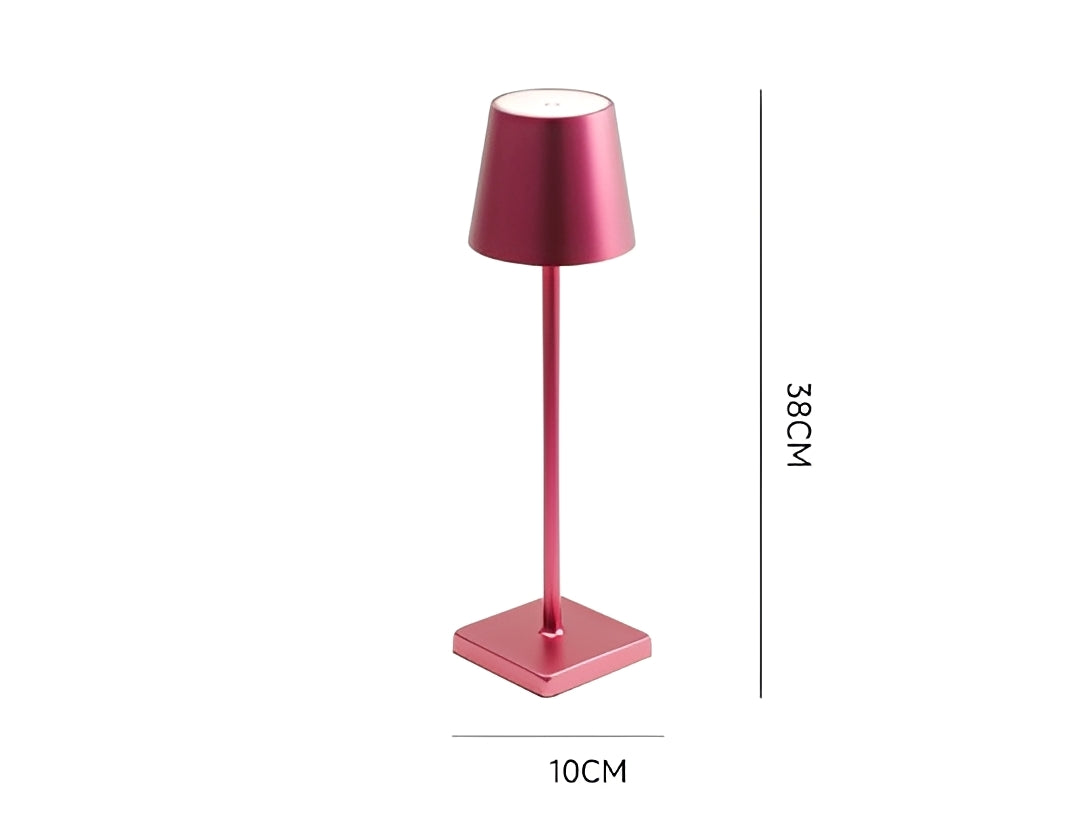 Isla – Aufladbare Aluminium LED Tischlampe