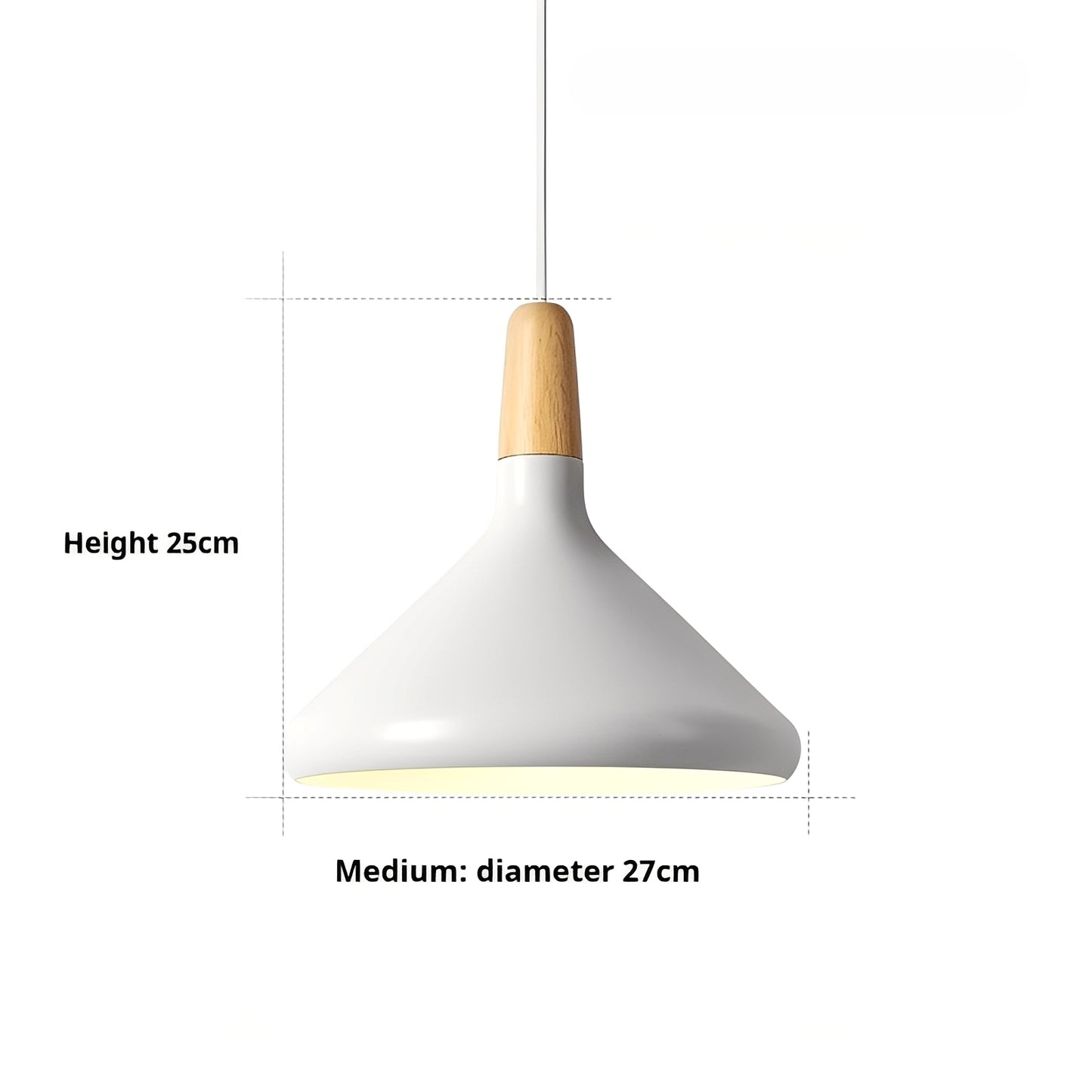 Miyako – Nordische Macaron-Deckenleuchte