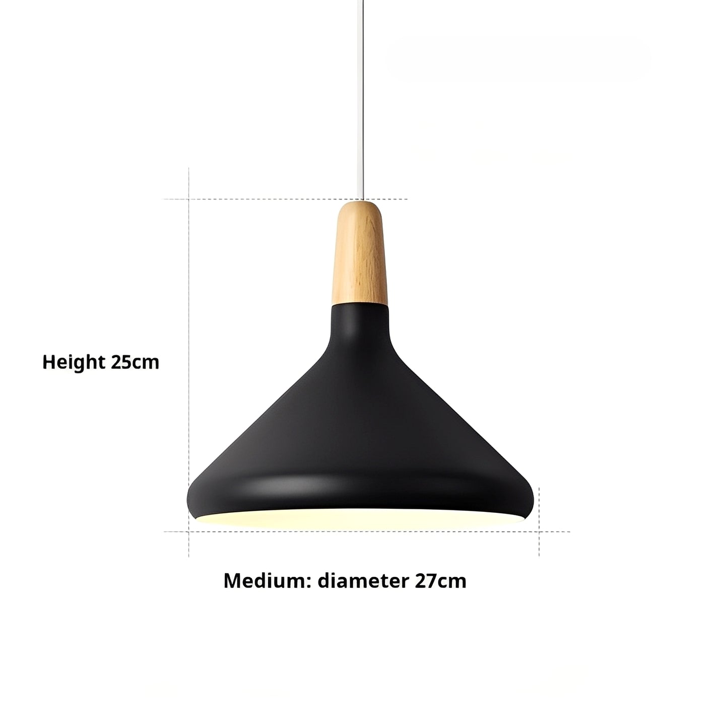 Miyako – Nordische Macaron-Deckenleuchte