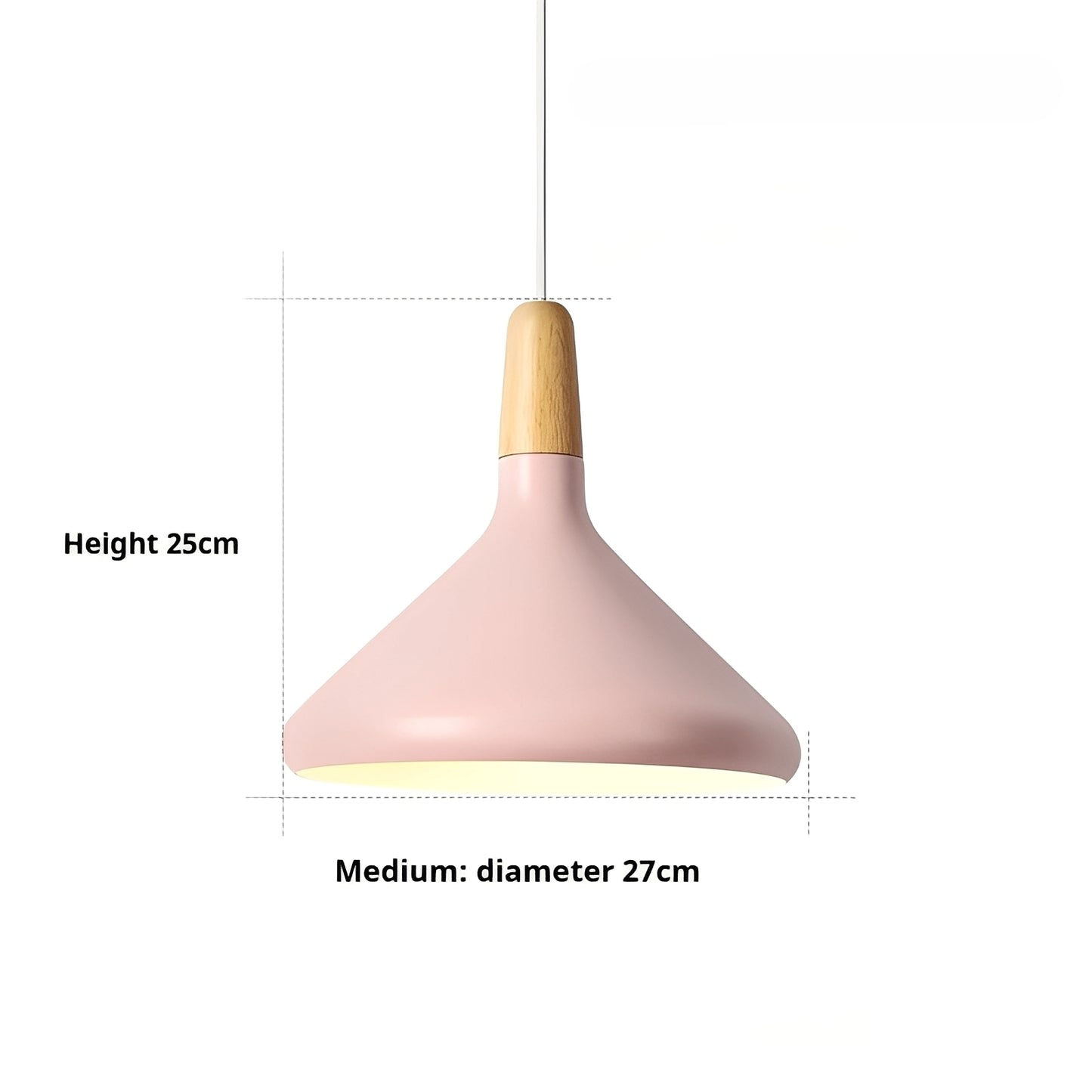 Miyako – Nordische Macaron-Deckenleuchte