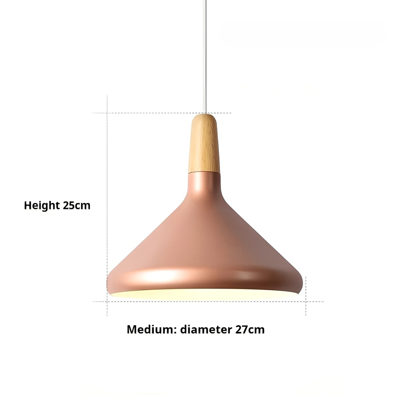 Miyako – Nordische Macaron-Deckenleuchte