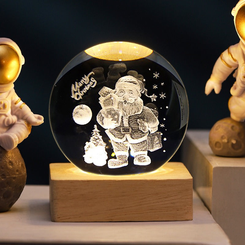 Aura – 3D Kristallkugel