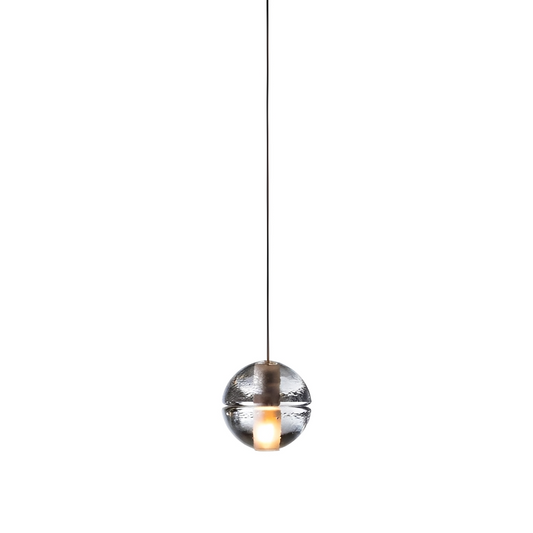 Estelle – Kristall-Deckenleuchte im Meteorregen-Design