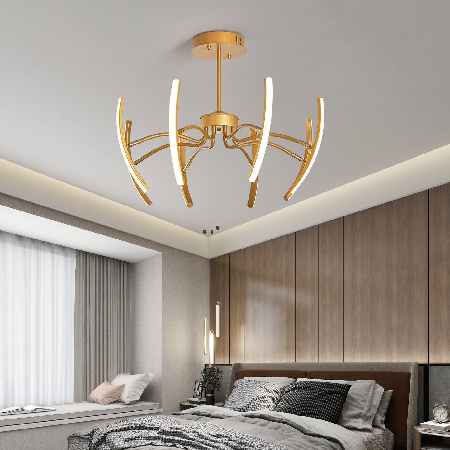 Lustra – Moderne Deckenleuchte mit elegantem Design für stilvolle Wohnräume