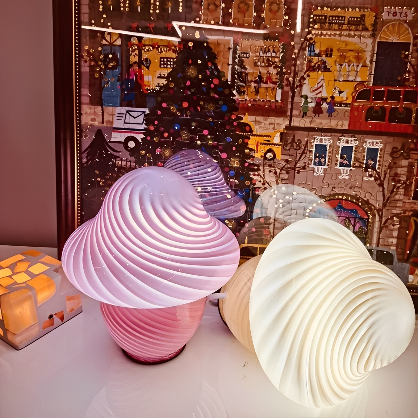 Anna – Amerikanische Schreibtischlampe
