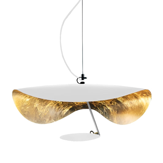 Vega – Postmoderne UFO-Pendelleuchte im Nordic-Stil