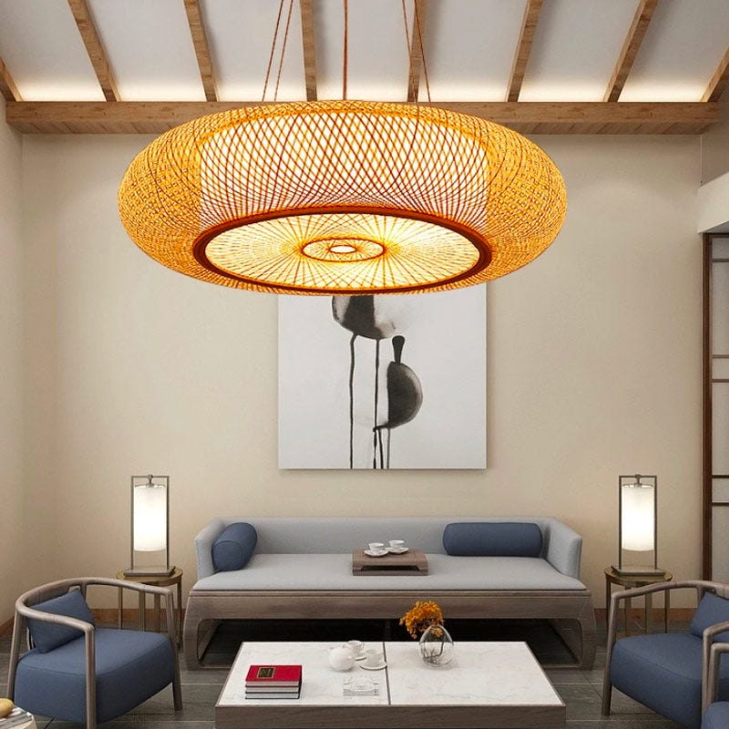 Hina – Japanische Zen Deckenleuchte