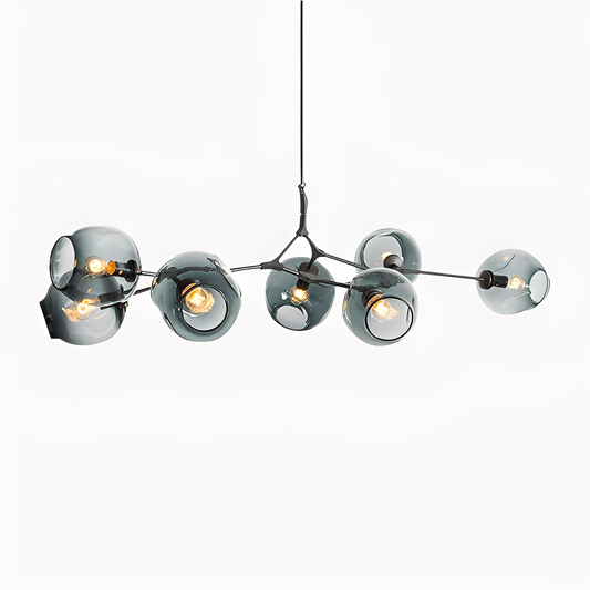 Leona – Nordische Deckenleuchte im Ast-Design