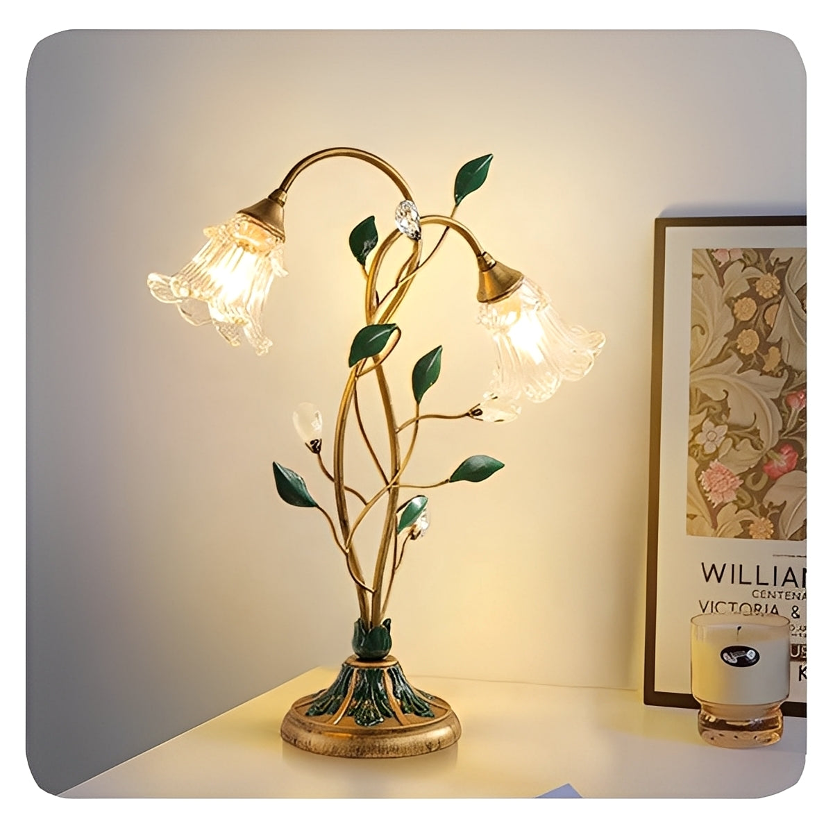 Hanami – Französische Tischlampe