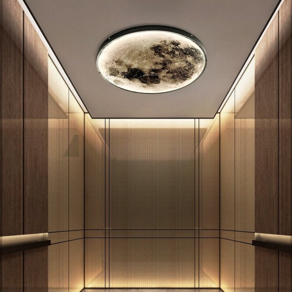 Moderne Mondlicht-Wandlampe