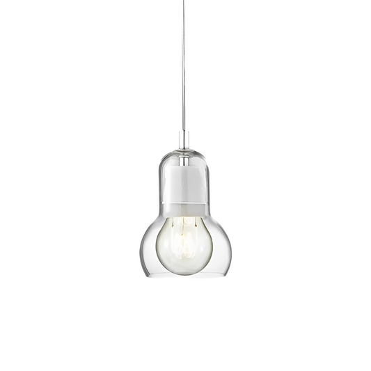 Nora – Minimalistische Glas-Hängelampe
