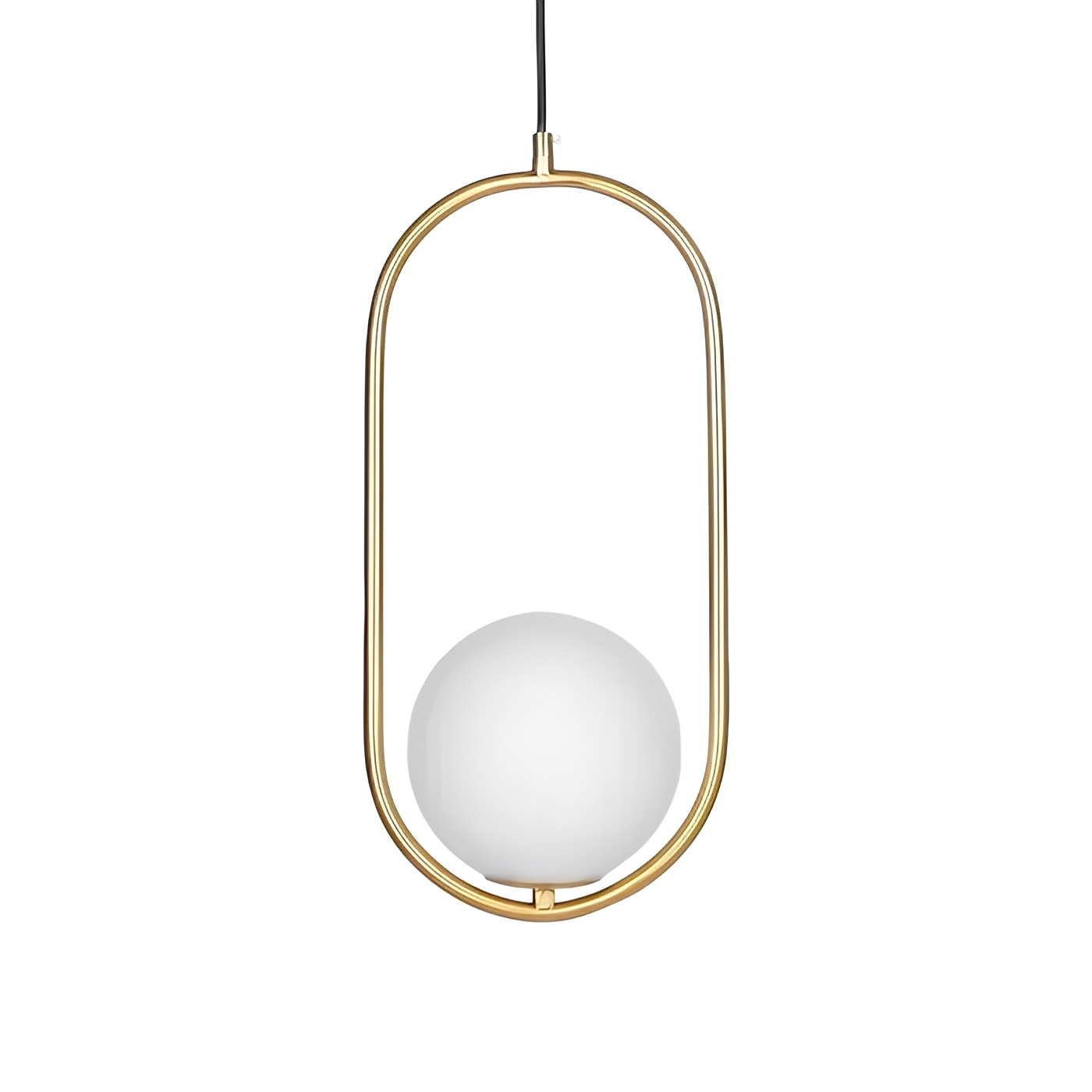 Lumi – Runde Nordic-Deckenleuchte im Magic-Bean-Design