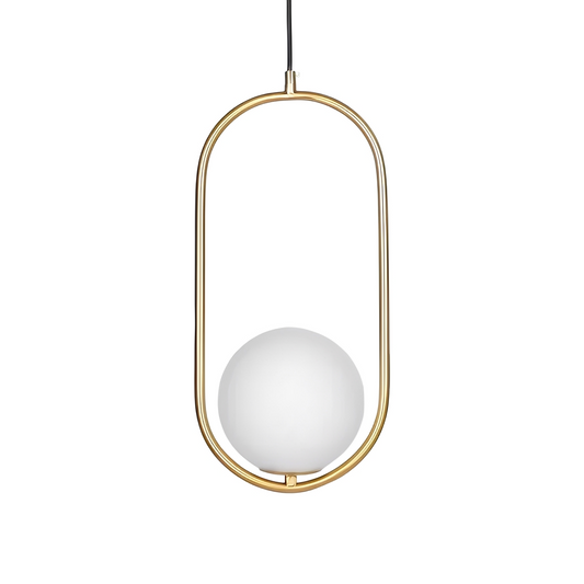 Lumi – Runde Nordic-Deckenleuchte im Magic-Bean-Design