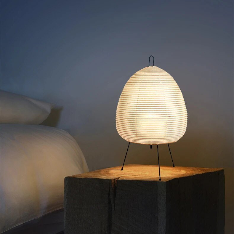 Lian – Tischlampe aus Xuan-Papier