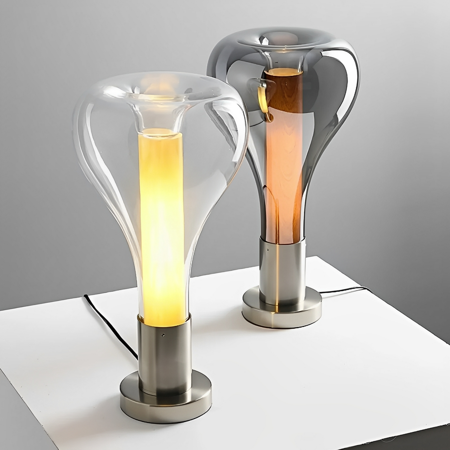 Lavana – Tischlampe im Lava-Design für kreative Wohnakzente