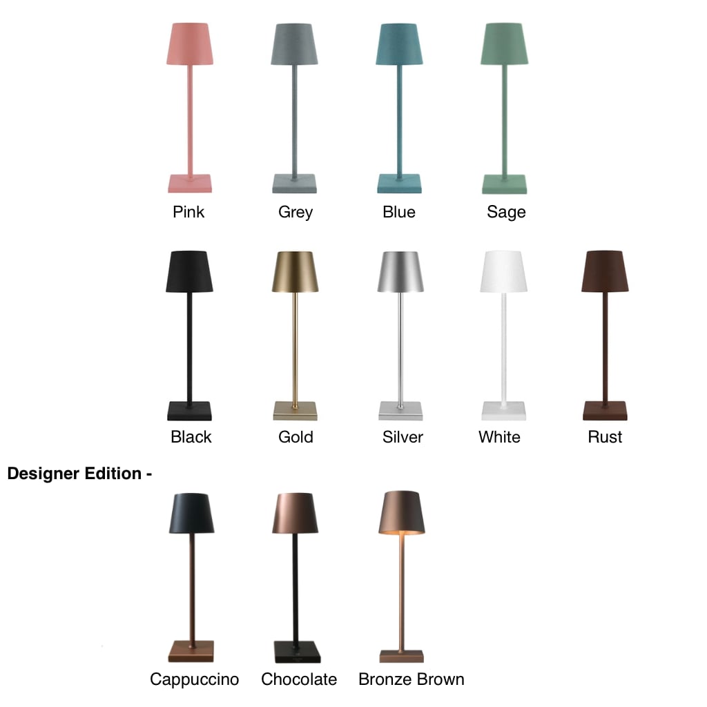 Kabellose wiederaufladbare Tischlampe