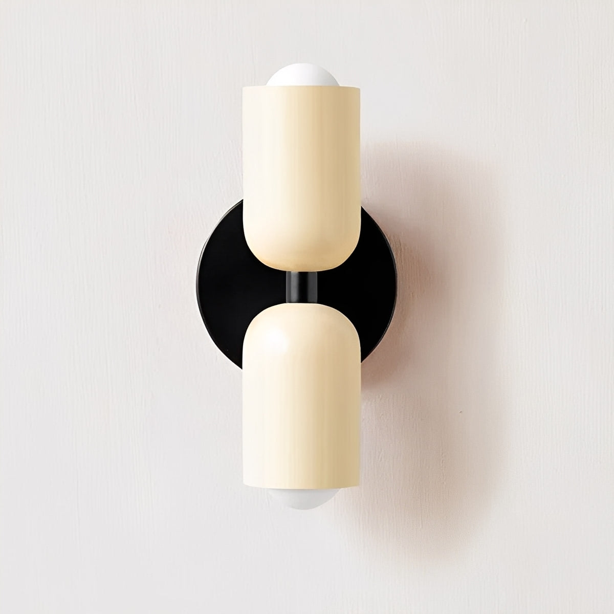 Eloise – Moderne Doppelkopf-Wandleuchte