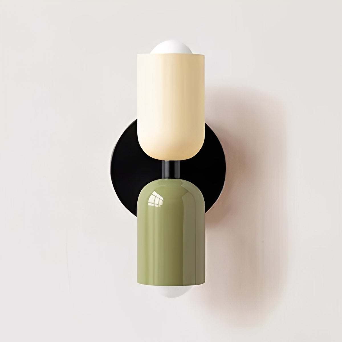 Eloise – Moderne Doppelkopf-Wandleuchte
