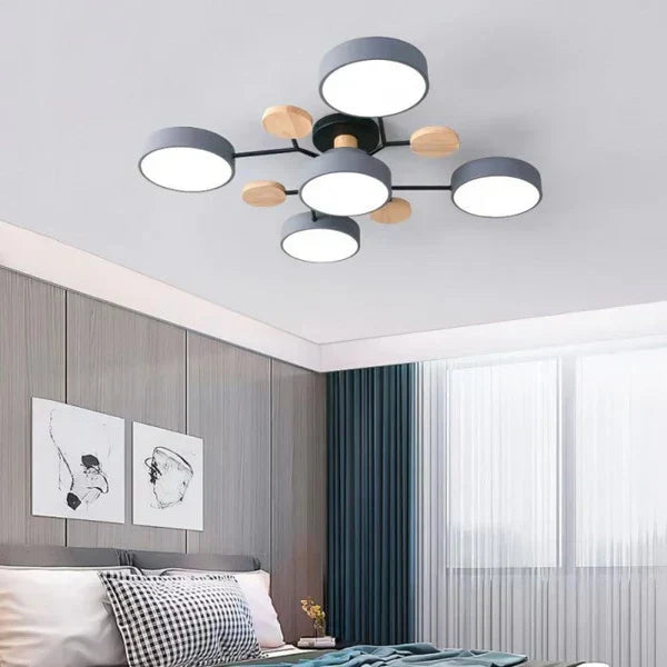 NordAst – Deckenlampe mit skandinavischem Flair