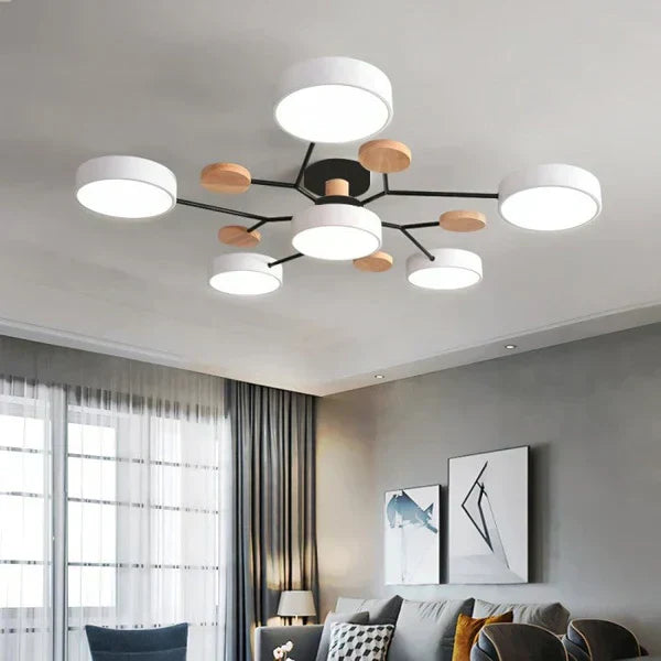 NordAst – Deckenlampe mit skandinavischem Flair
