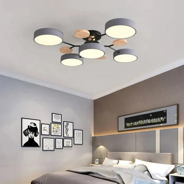 NordAst – Deckenlampe mit skandinavischem Flair
