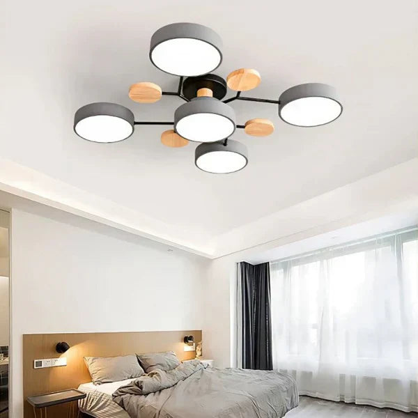 NordAst – Deckenlampe mit skandinavischem Flair