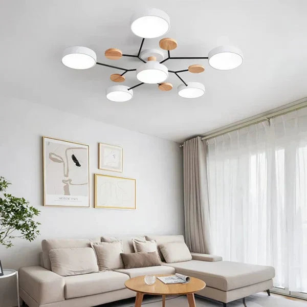 NordAst – Deckenlampe mit skandinavischem Flair