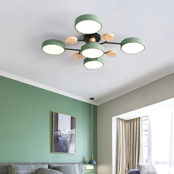 NordAst – Deckenlampe mit skandinavischem Flair