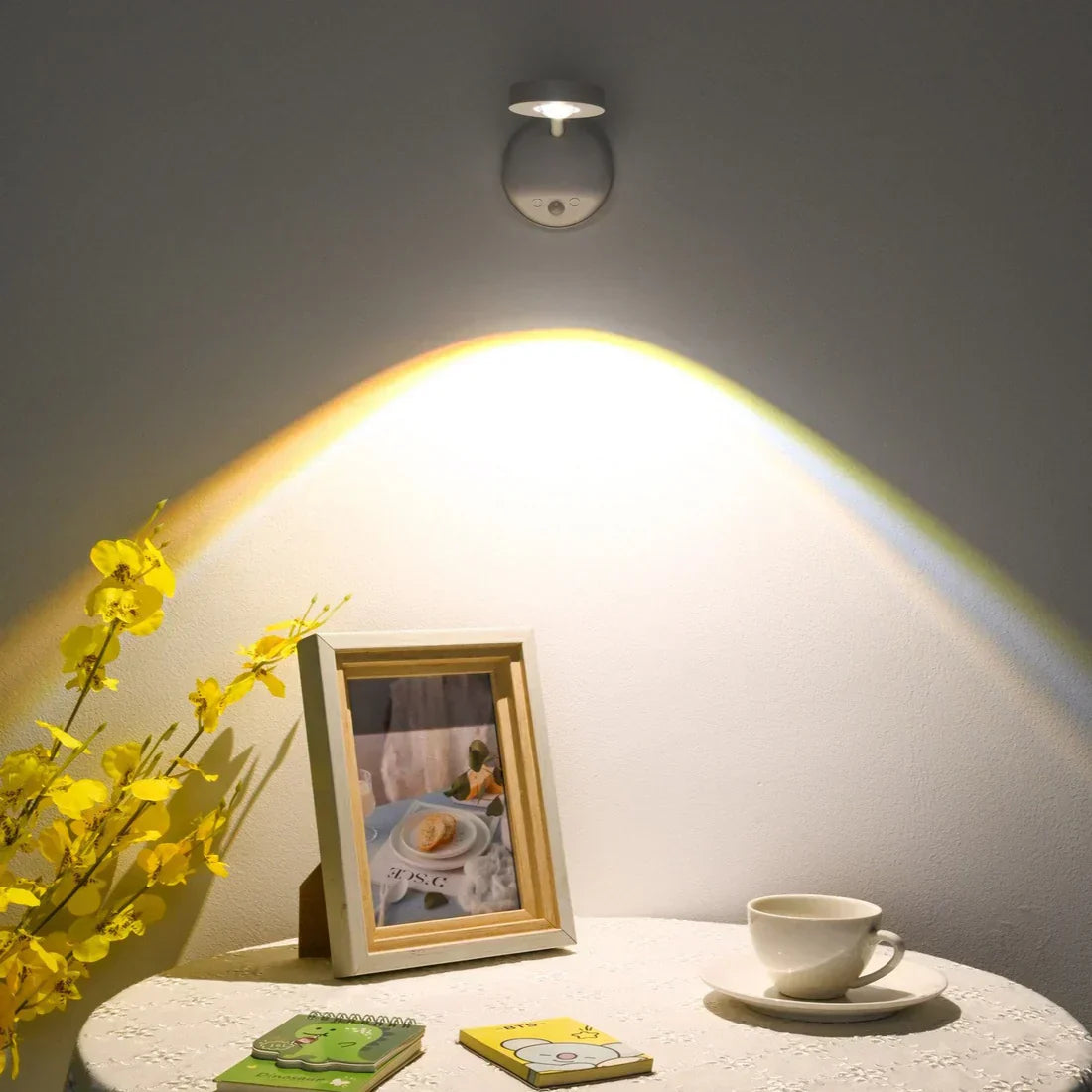 MotionBeam – LED-Wandleuchte mit Sensor
