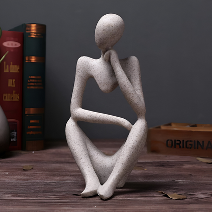 ThinkShade – Ausdrucksstarkes Wandkunstwerk im zeitgenössischen Stil