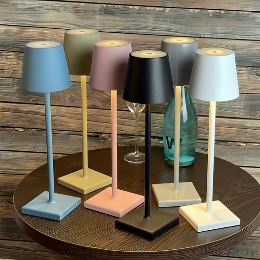 Isla – Aufladbare Aluminium LED Tischlampe