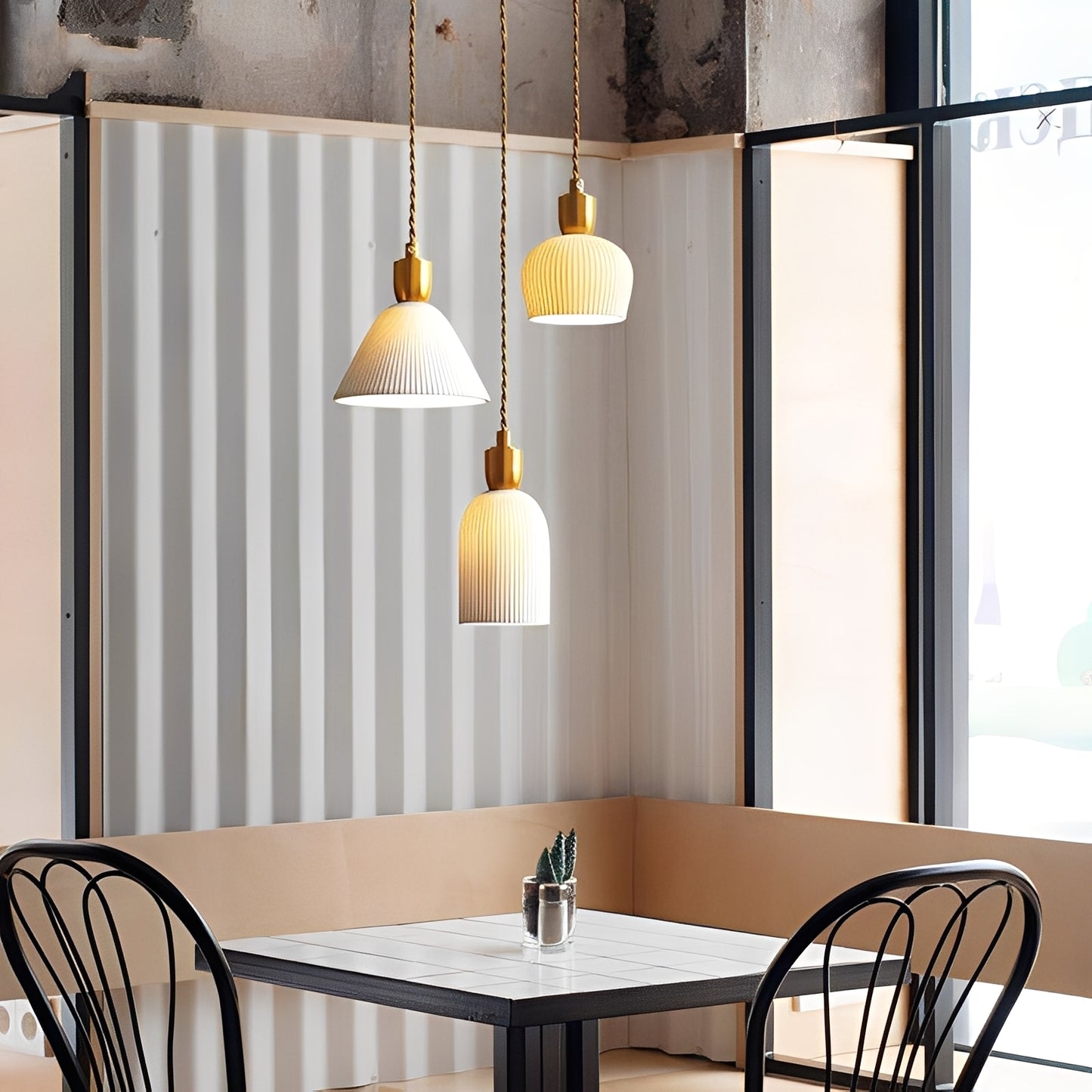 Leander – Kreative Retro-Deckenleuchte