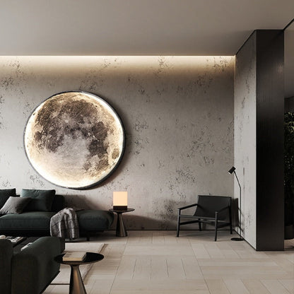 Moderne Mondlicht-Wandlampe