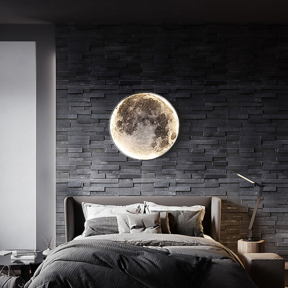 Moderne Mondlicht-Wandlampe