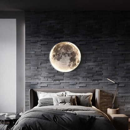 Moderne Mondlicht-Wandlampe