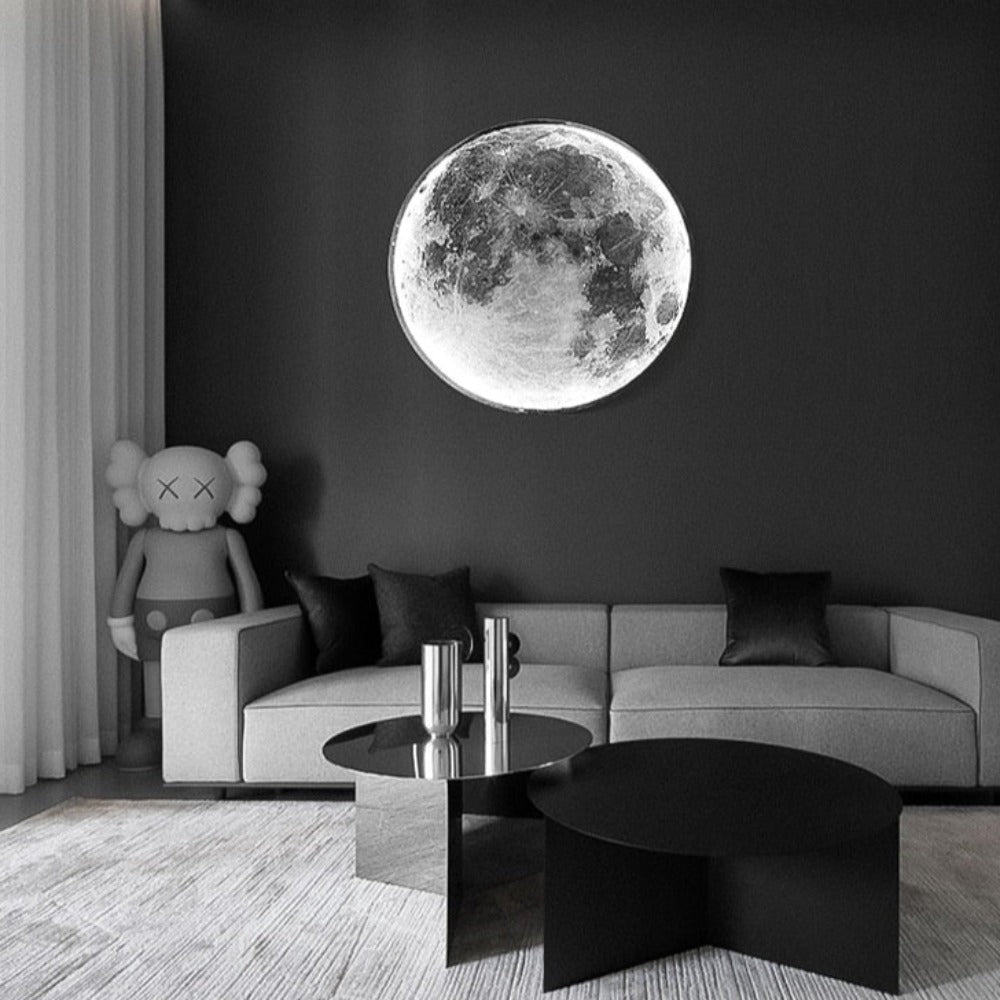 Moderne Mondlicht-Wandlampe