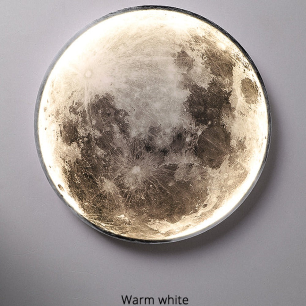 Moderne Mondlicht-Wandlampe