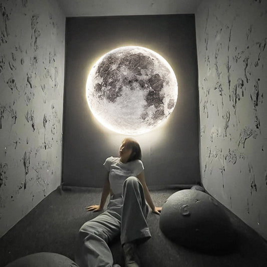 Moderne Mondlicht-Wandlampe