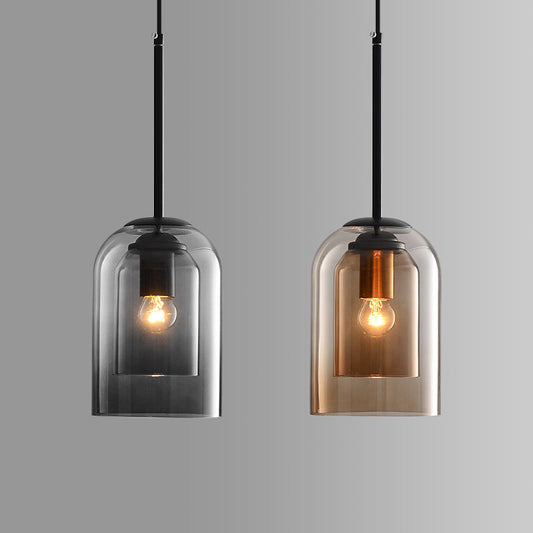 Hyun – Kreativer Glas-Kronleuchter im Retro-Design