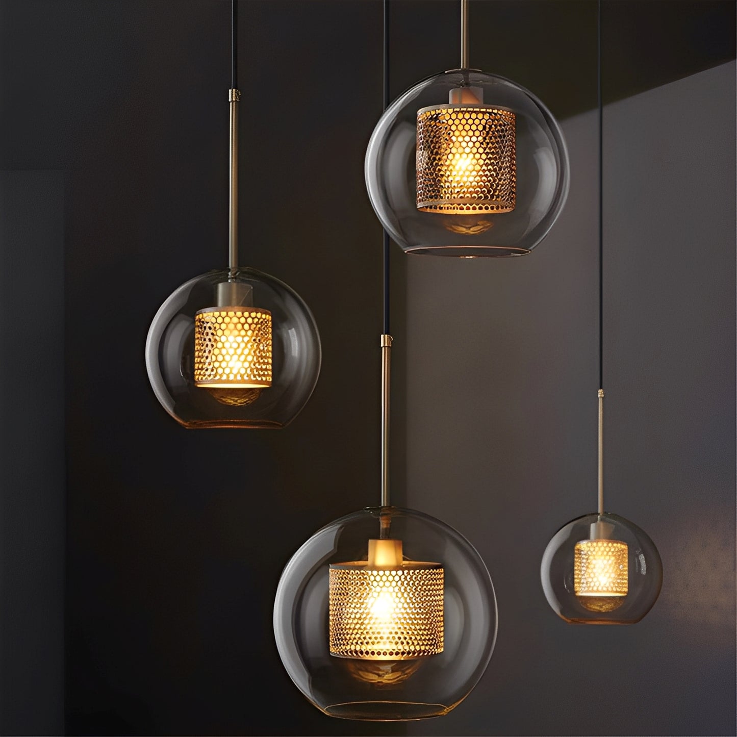 Santino – Europäischer Luxus Glas Kronleuchter