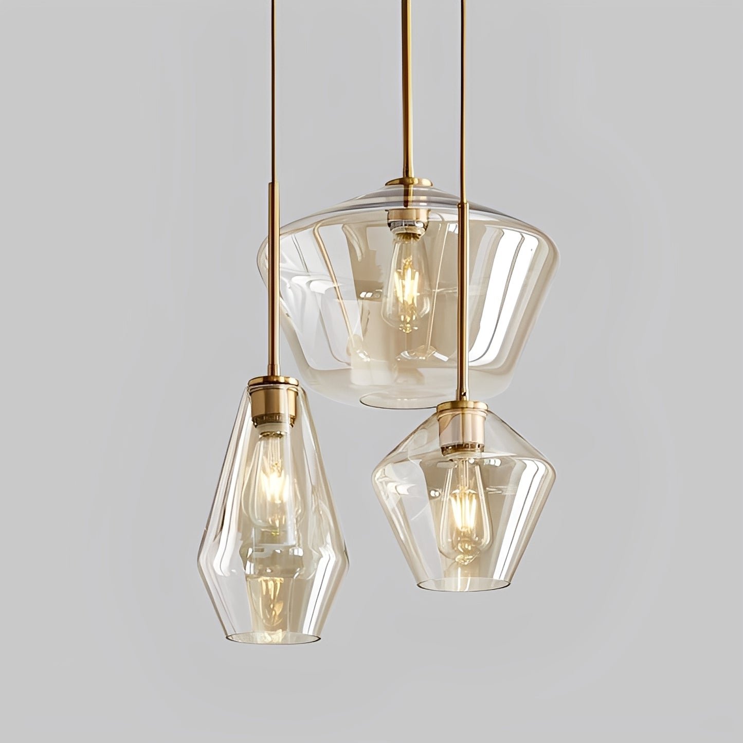Sirius – Nordic Modern Minimalist Glas Pendelleuchte