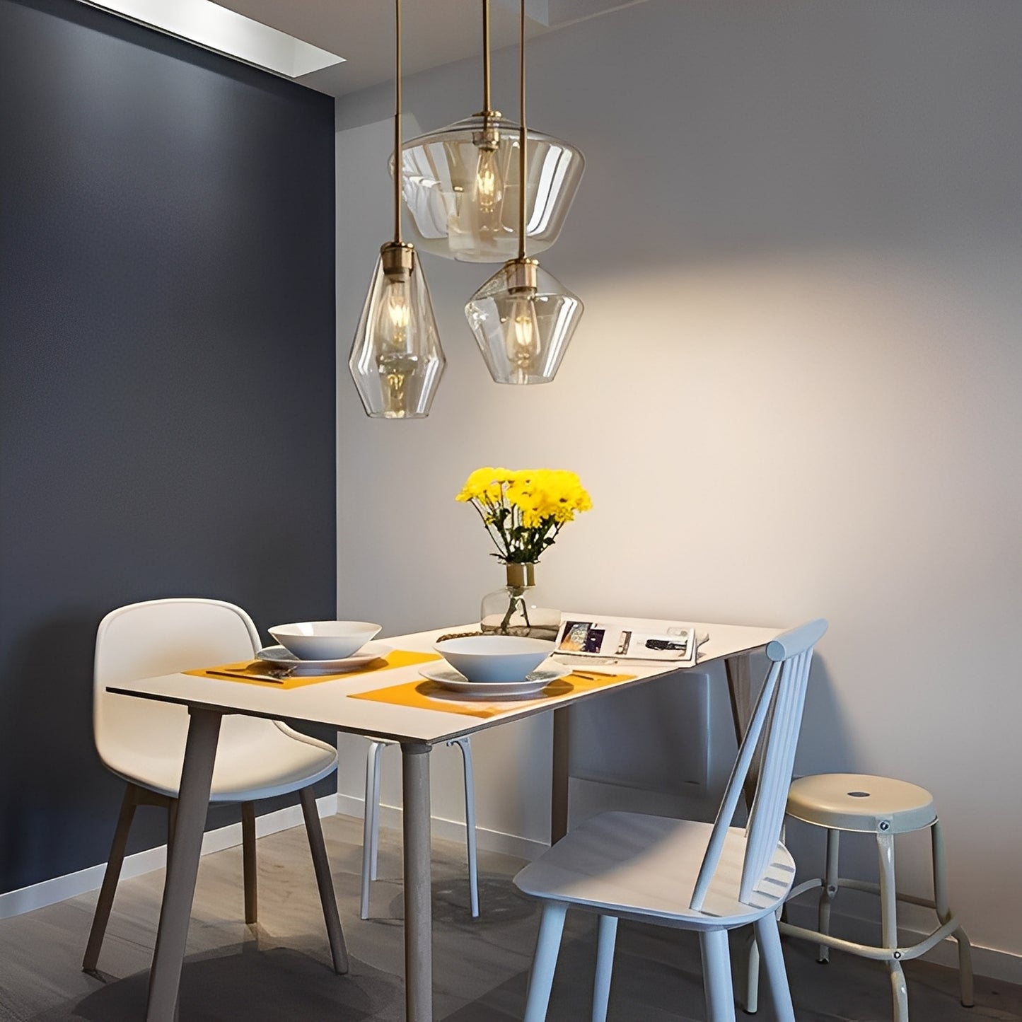 Sirius – Nordic Modern Minimalist Glas Pendelleuchte