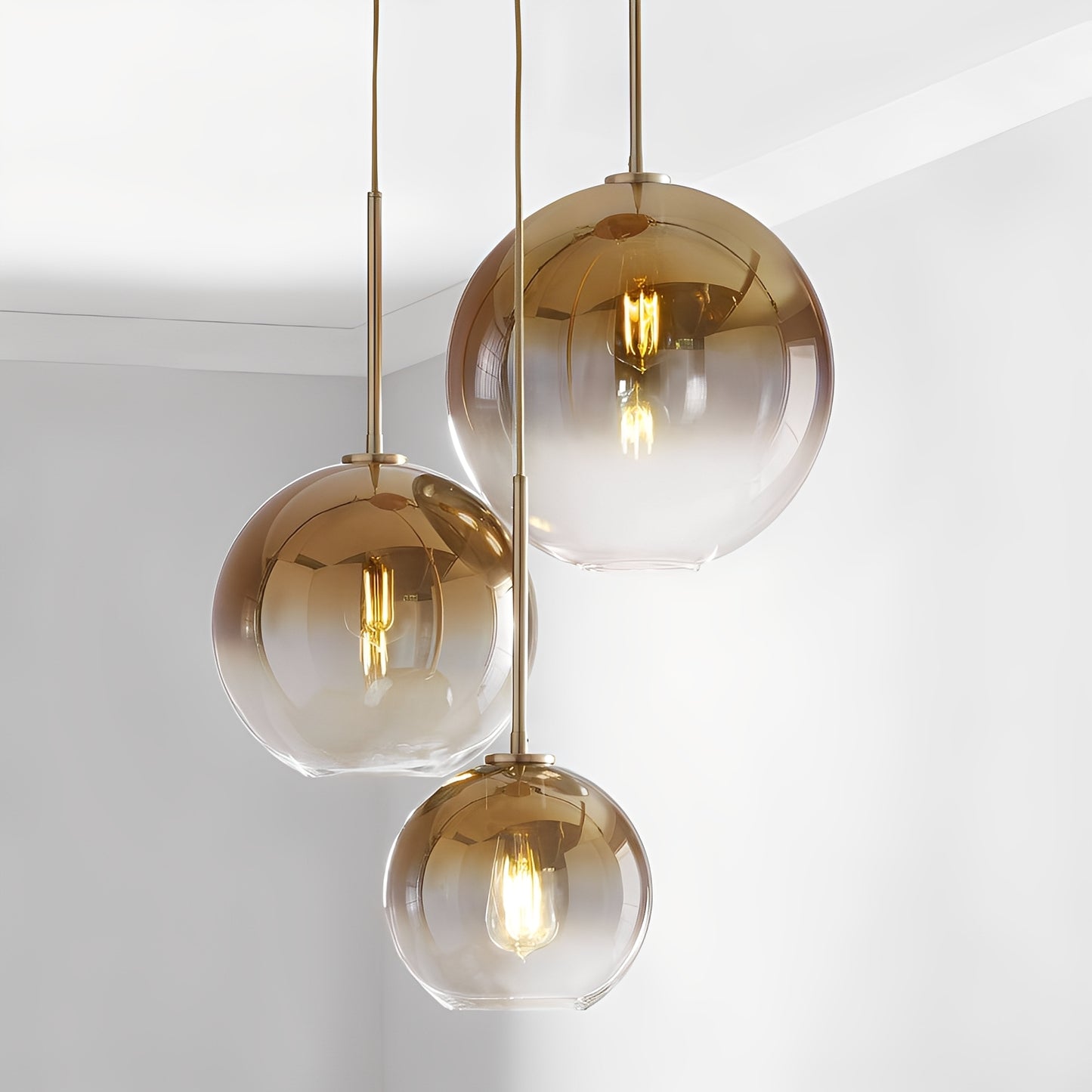 Celia – Minimalistische Glas Hängeleuchte