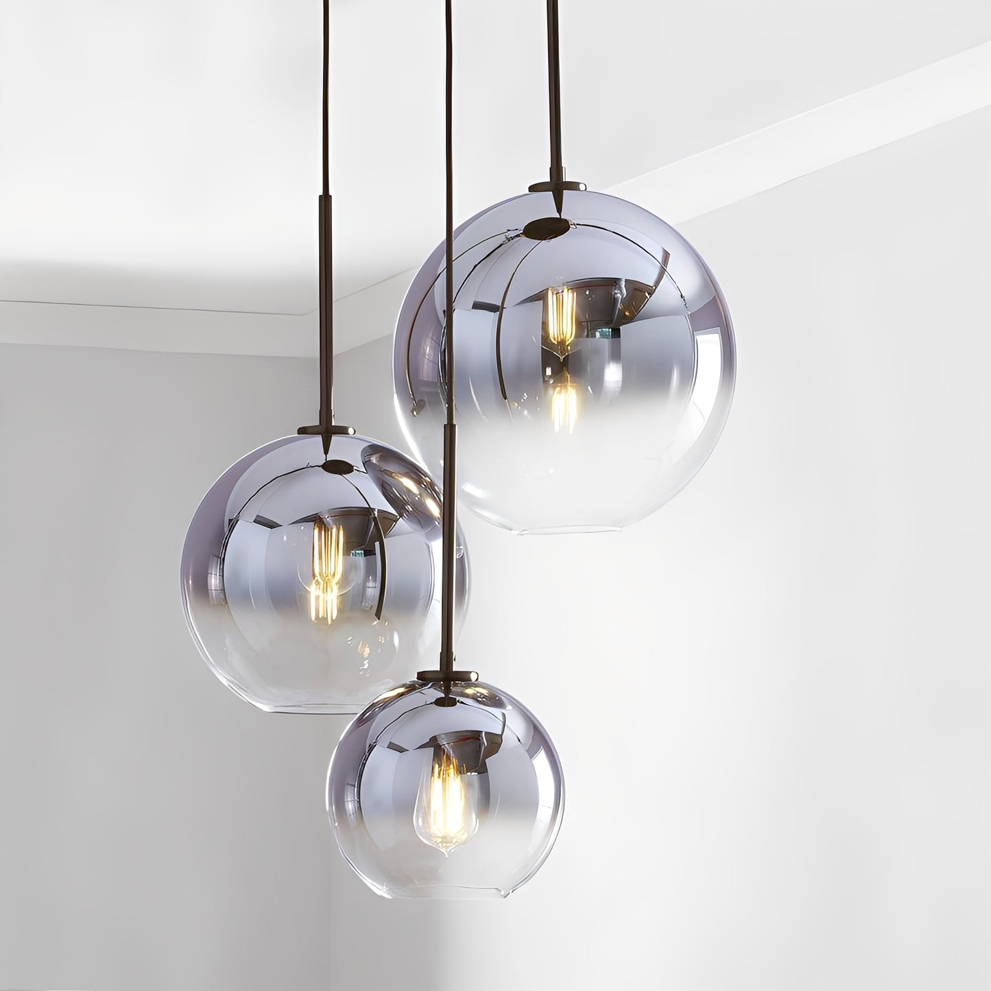 Celia – Minimalistische Glas Hängeleuchte