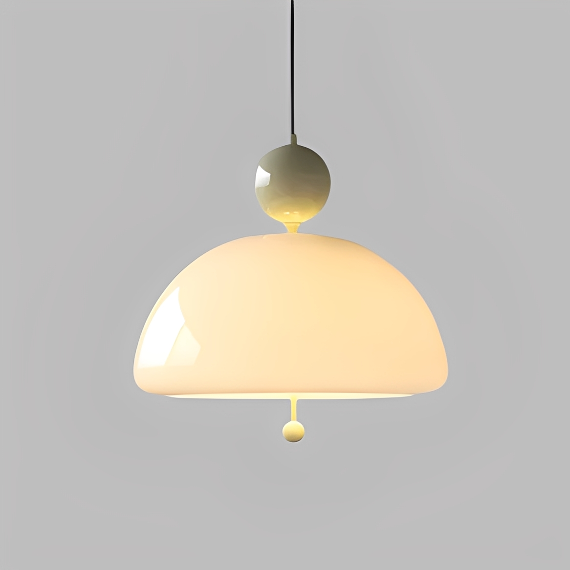 Ruffa – Vintage Glas-Kronleuchter im Nordic Stil