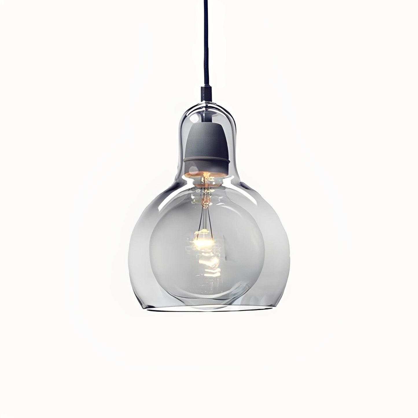 Elvira – Moderne Glas Pendelleuchte
