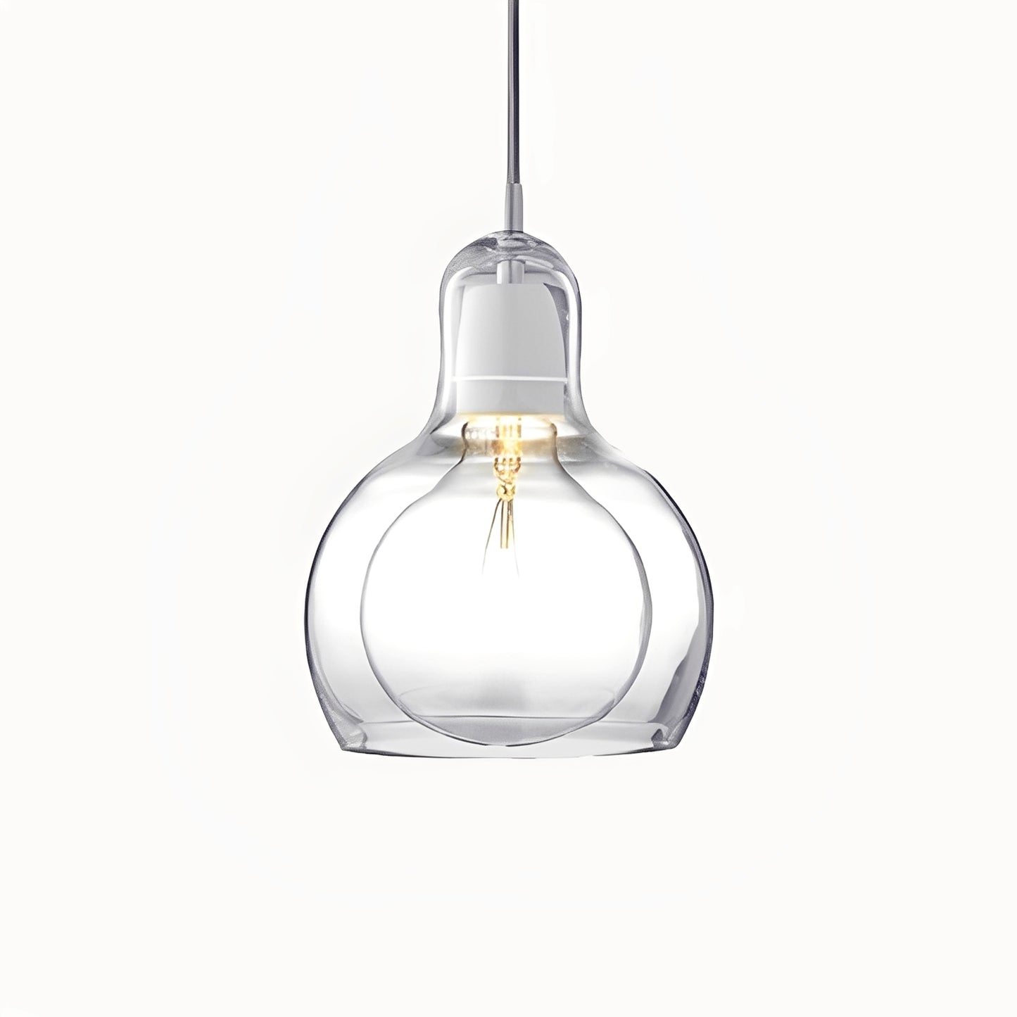 Elvira – Moderne Glas Pendelleuchte