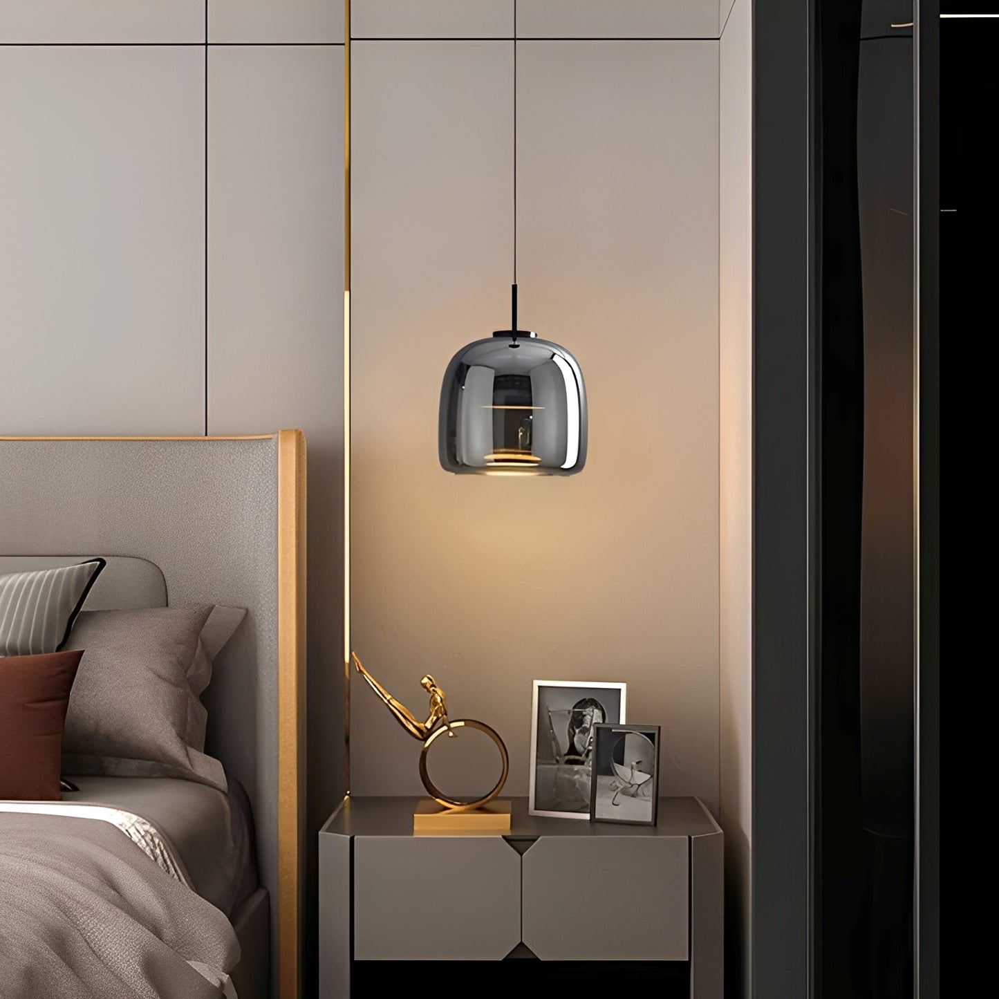 Ella – Moderner Glas-Pendelleuchte mit Persönlichkeit
