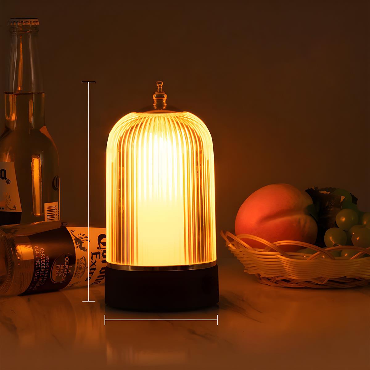 Wally – Vintage Dimmbar Tischlampe