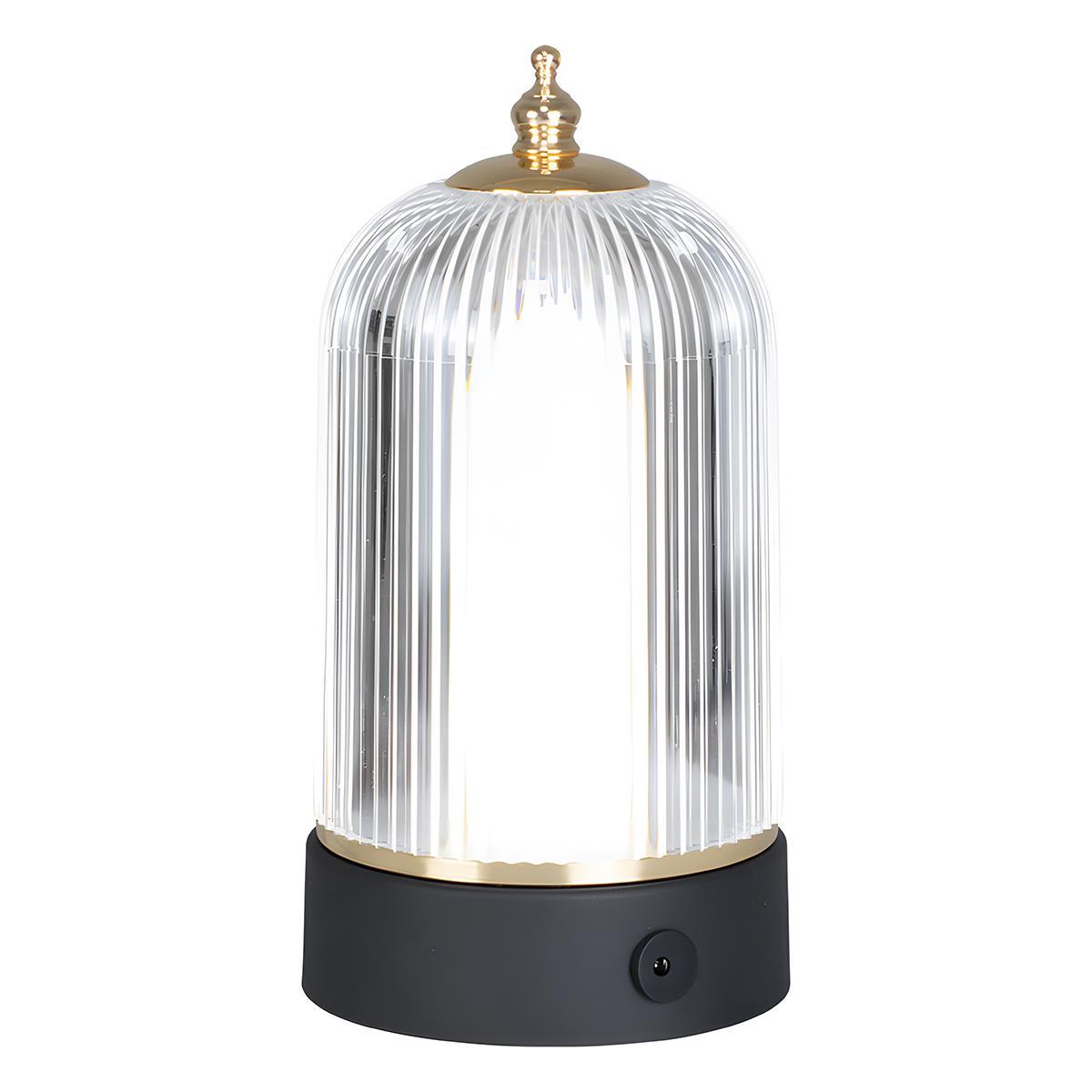 Wally – Vintage Dimmbar Tischlampe